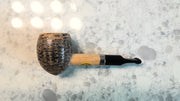 Missouri Meerschaum, Stubby, Black Stem